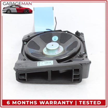 2012-2018 BMW 320i xDrive Front Left and Right Underseat Subwoofer Speaker OEM