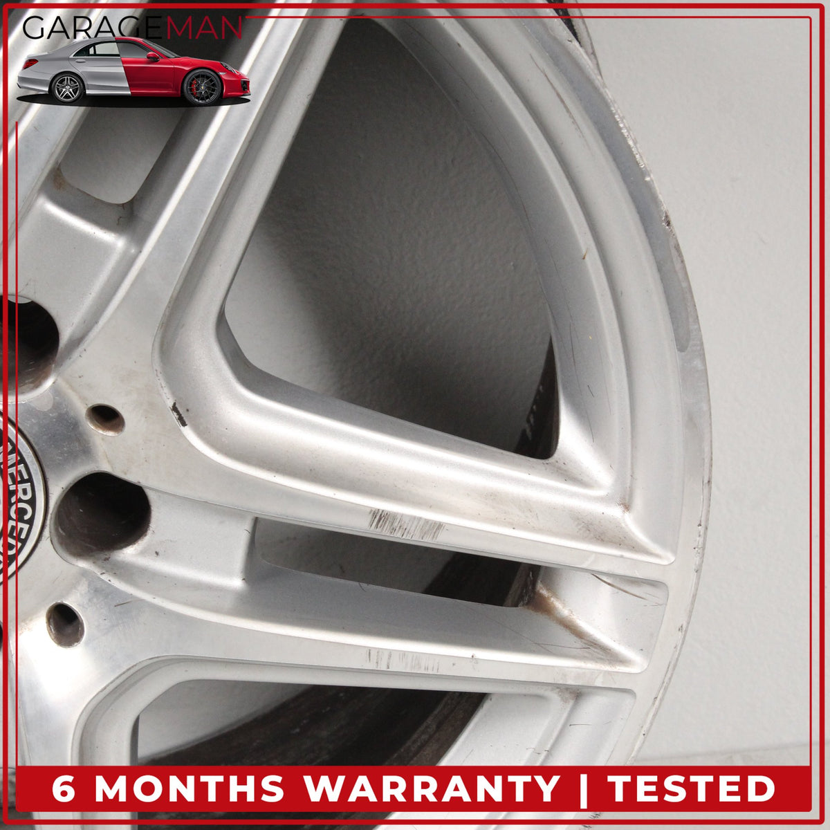 2010-2017 Mercedes C207 E550 Coupe Front Wheel Rim 8JX18H2 ET45 2074011502 OEM