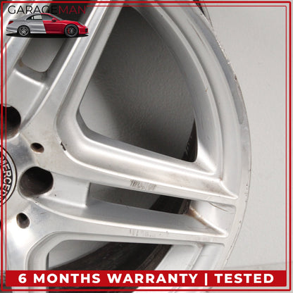 2010-2017 Mercedes C207 E550 Coupe Front Wheel Rim 8JX18H2 ET45 2074011502 OEM