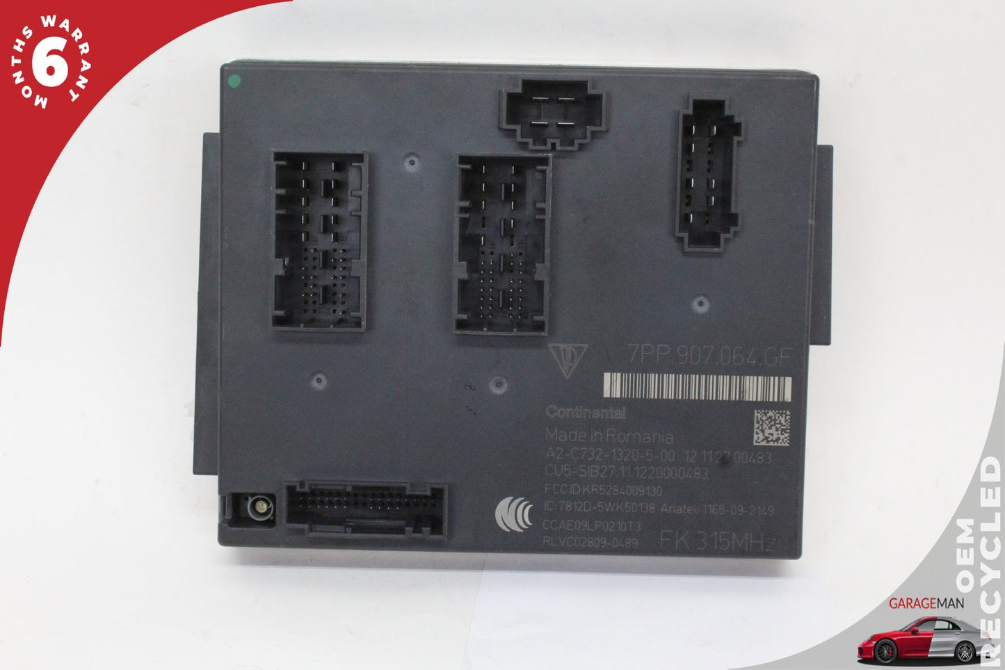 2012-2024 Porsche Cayenne BCM Body Comfort Control Module Unit 7PP907064GF OEM