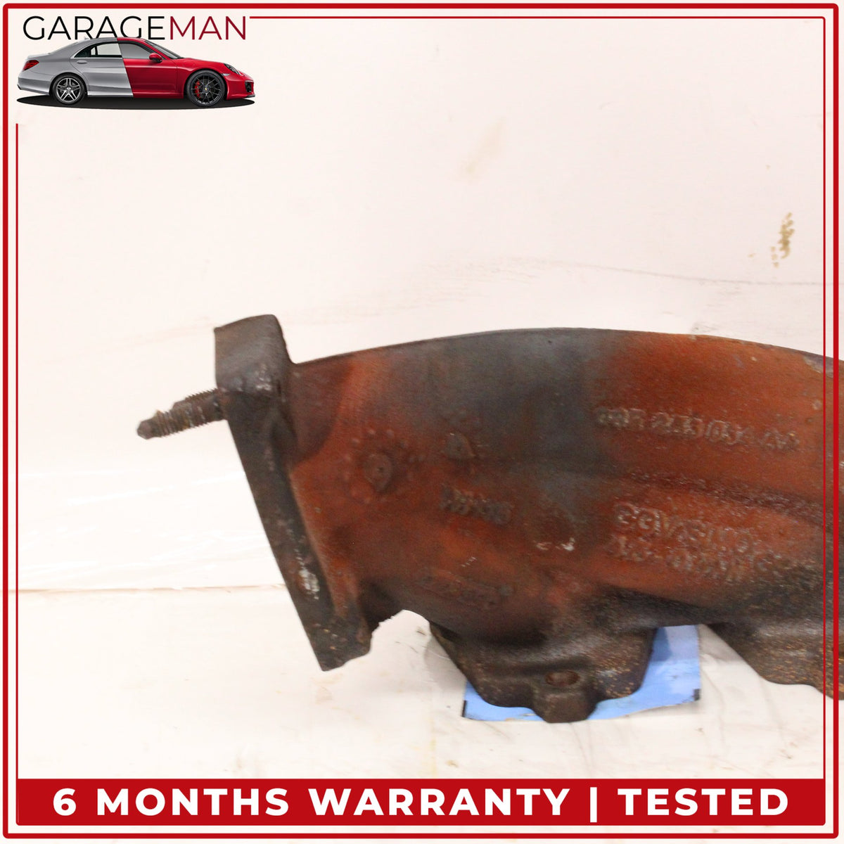2011-2019 Audi Q7 Q5 SQ5 3.0L Right Side Exhaust Manifold 06E253034 OEM