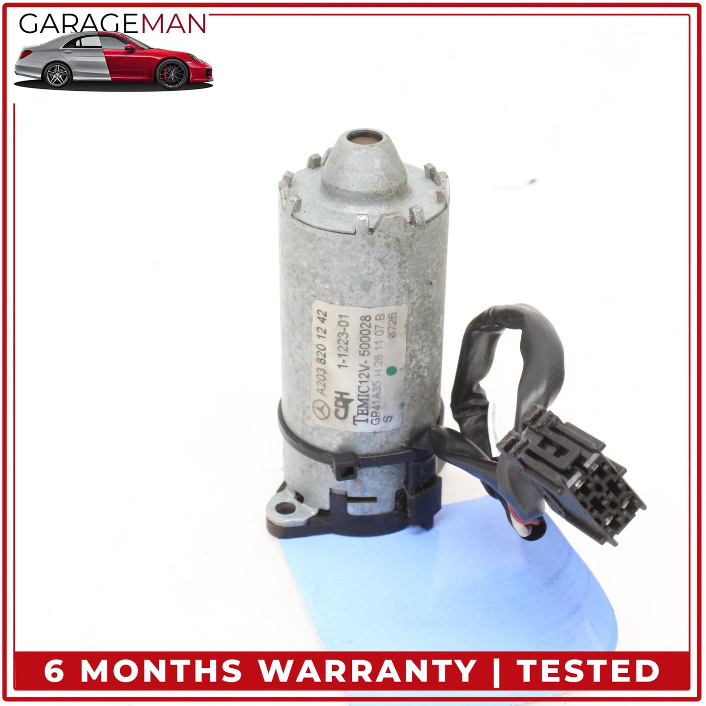 2003-2009 Mercedes-Benz CLK350 W209 Coupe Electric Seat Motor 2038201242 OEM