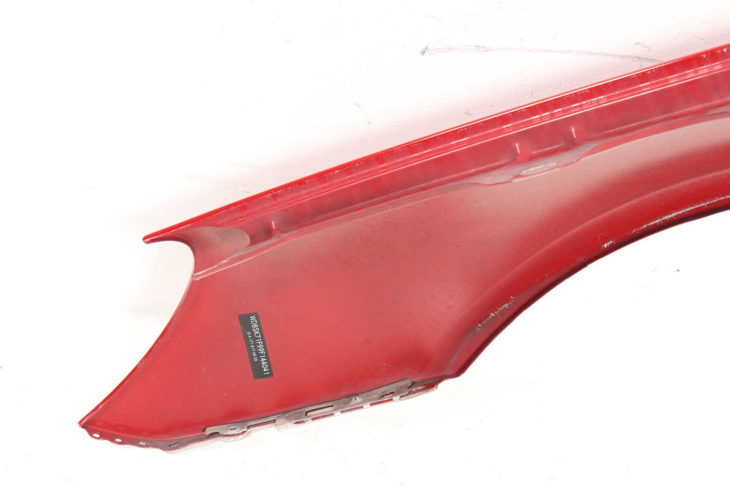2009-2012 Mercedes R230 SL550 SL600 SL63 AMG Front Right Side Fender Red OEM
