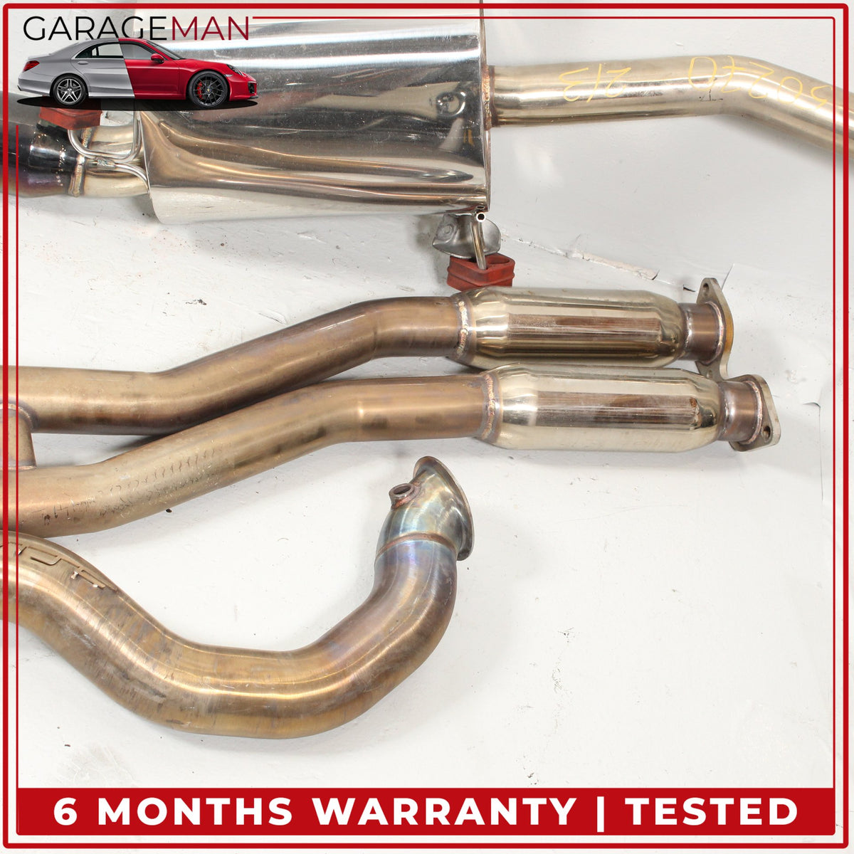 2007-2011 BMW 335i E90 VRSF N54 Complete Exhaust System Set