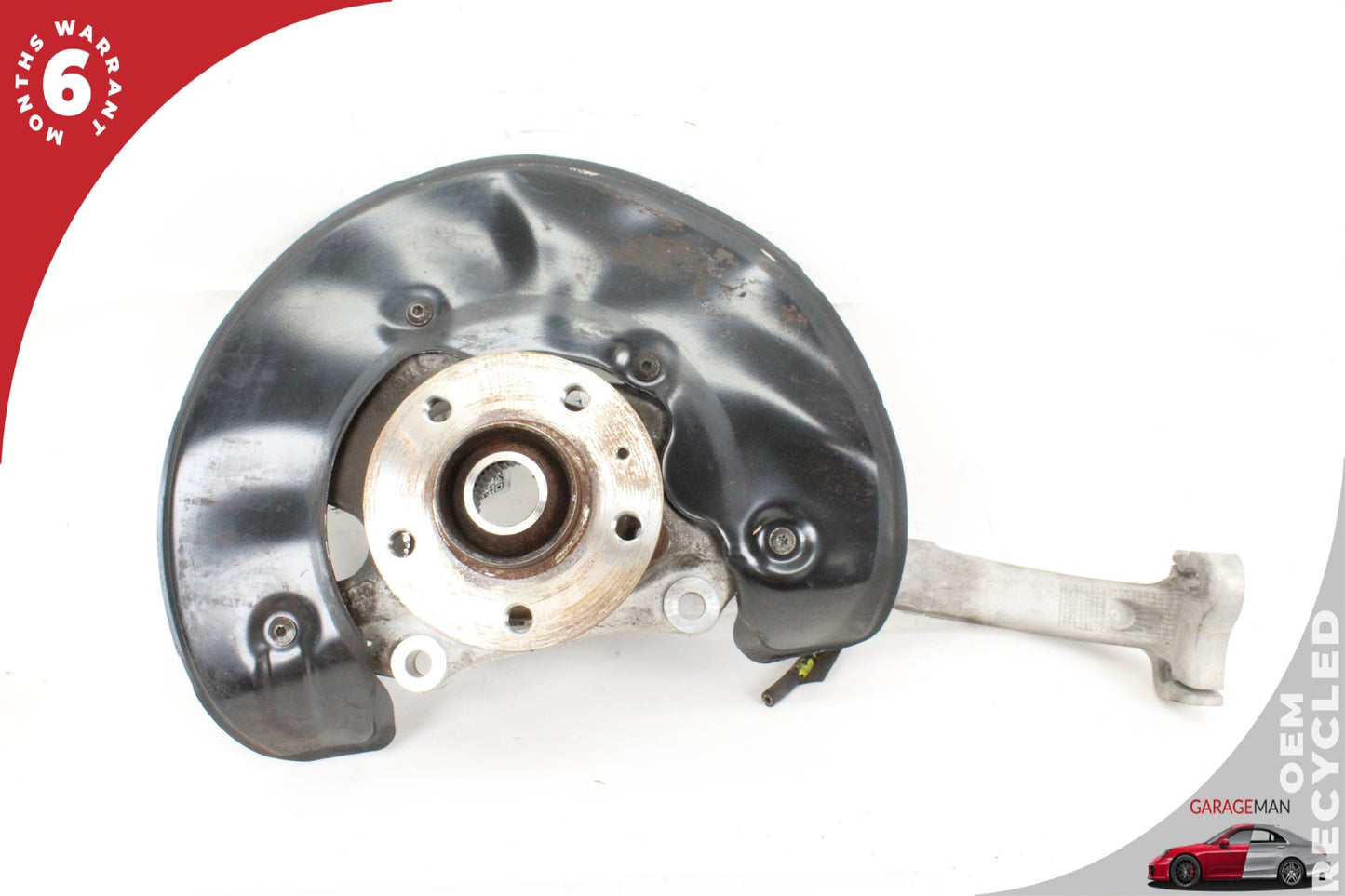 2009-2016 Audi SQ5 Front Left Side Spindle Knuckle Wheel Hub 4G0407241D OEM