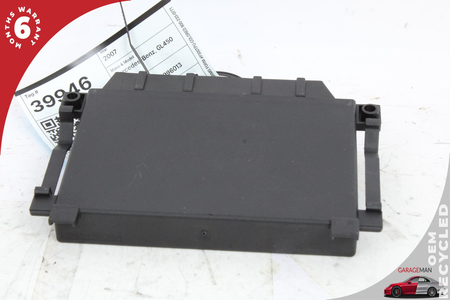 2006-2009 Mercedes X164 GL450 R500 Park Assist Parktronic Control Module OEM