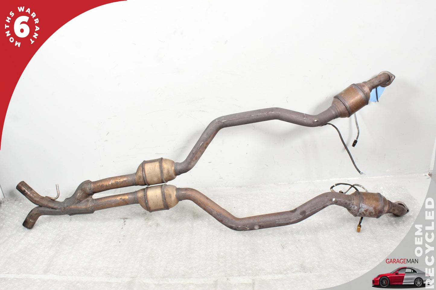 2005 Mercedes-Benz SL500 R230 Convertible Exhaust Pipe 2204904614
