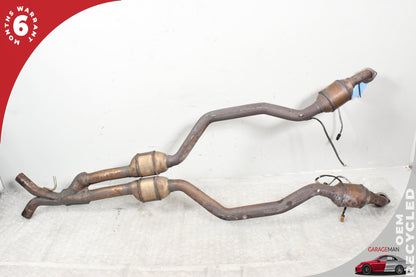 2005 Mercedes-Benz SL500 R230 Convertible Exhaust Pipe 2204904614