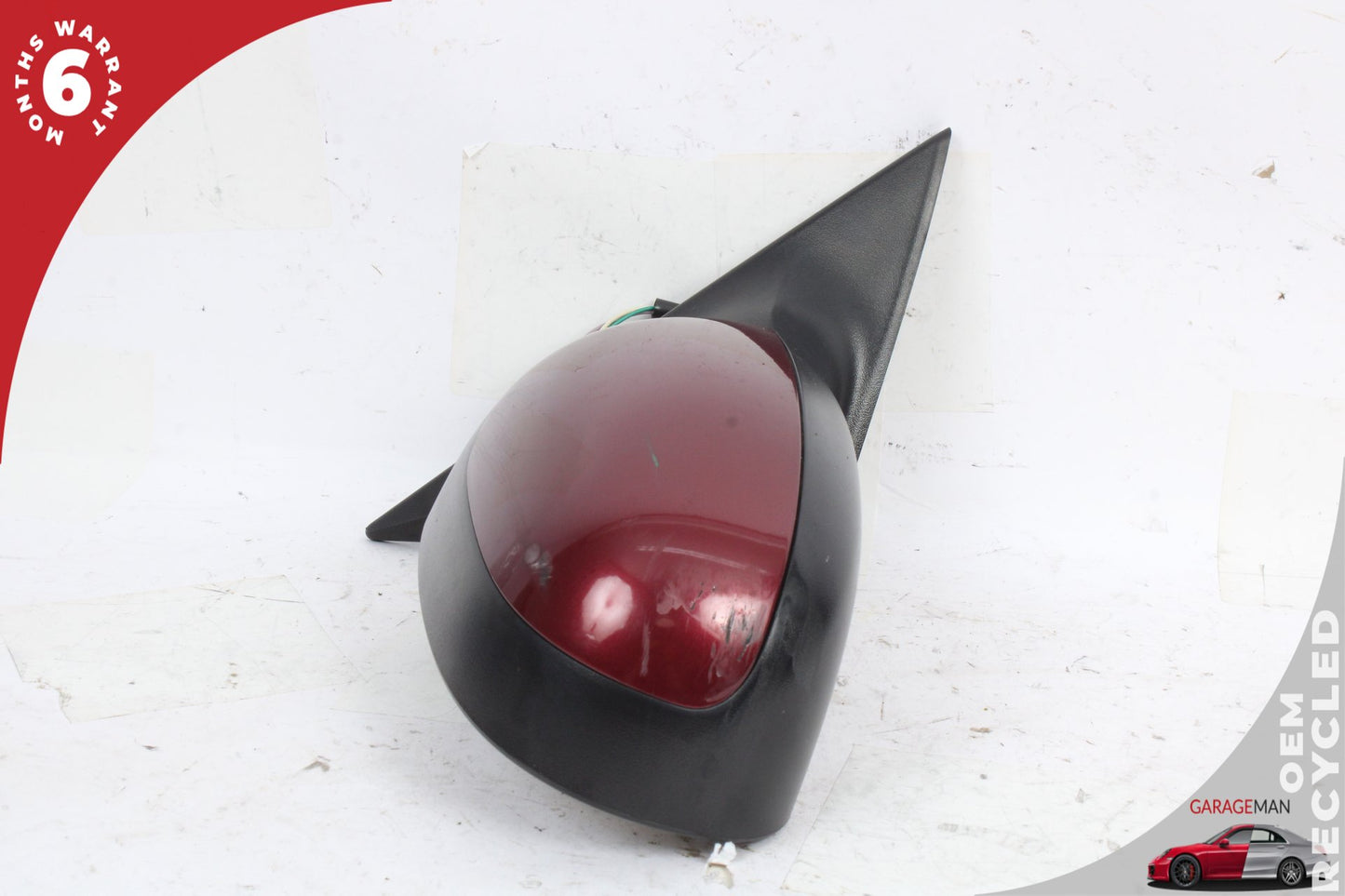 2002-2005 Ford Thunderbird Front Right Side Door Rear View Mirror 1W6Z17682BA