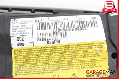 06-11 Mercedes W211 E350 CLS500 Front Right Side Seat Airbag Grey