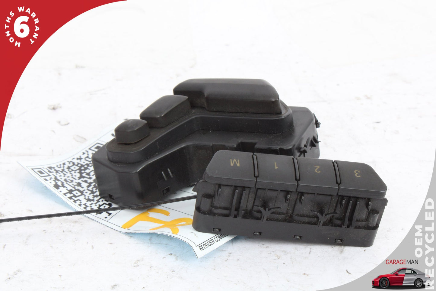 12-18 Mercedes-Benz CLS550 W218 Front Right Seat Memory Control Switch 212905970