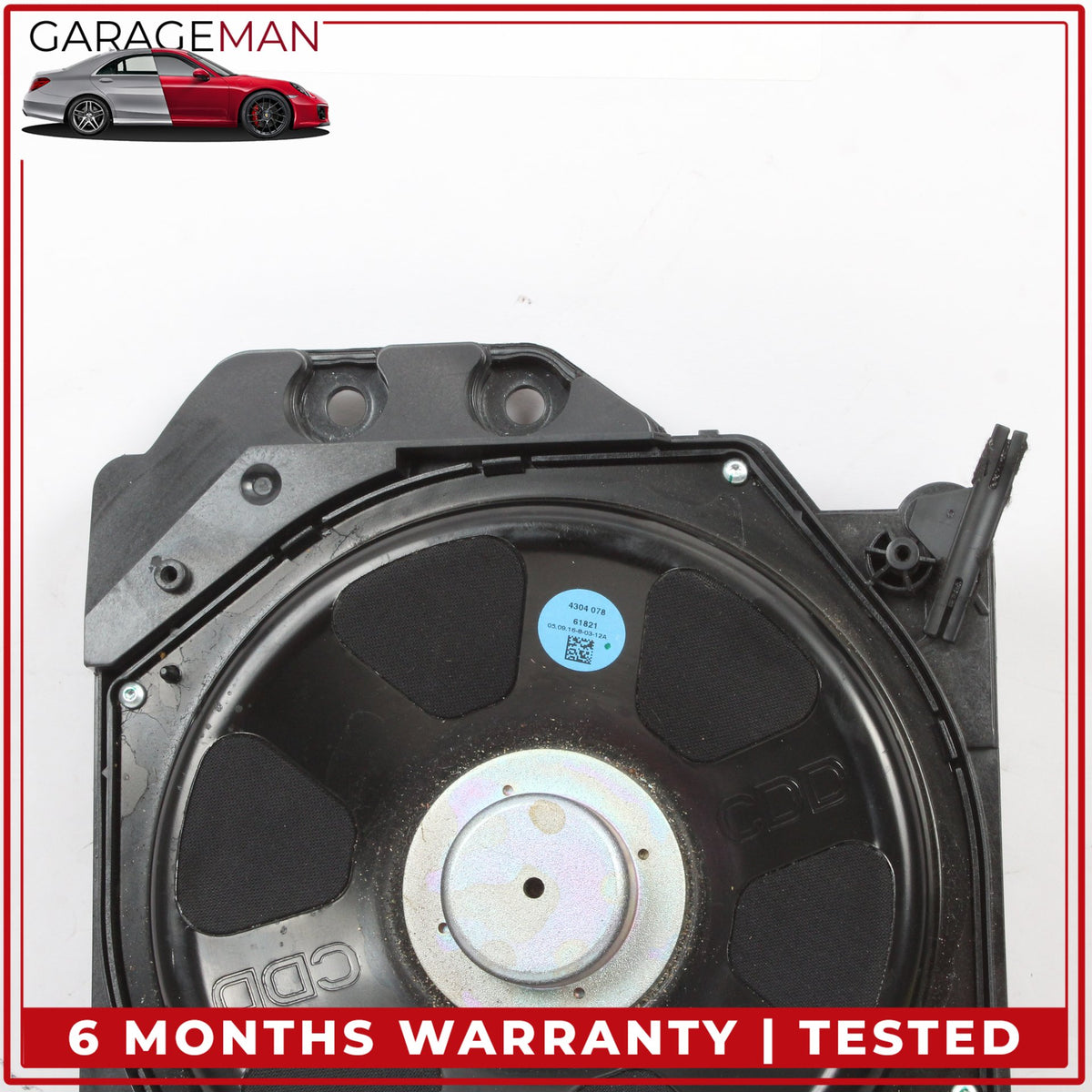 2012-2021 BMW 230i F22 Coupe Front Right Side Subwoofer Speaker 9210150 OEM