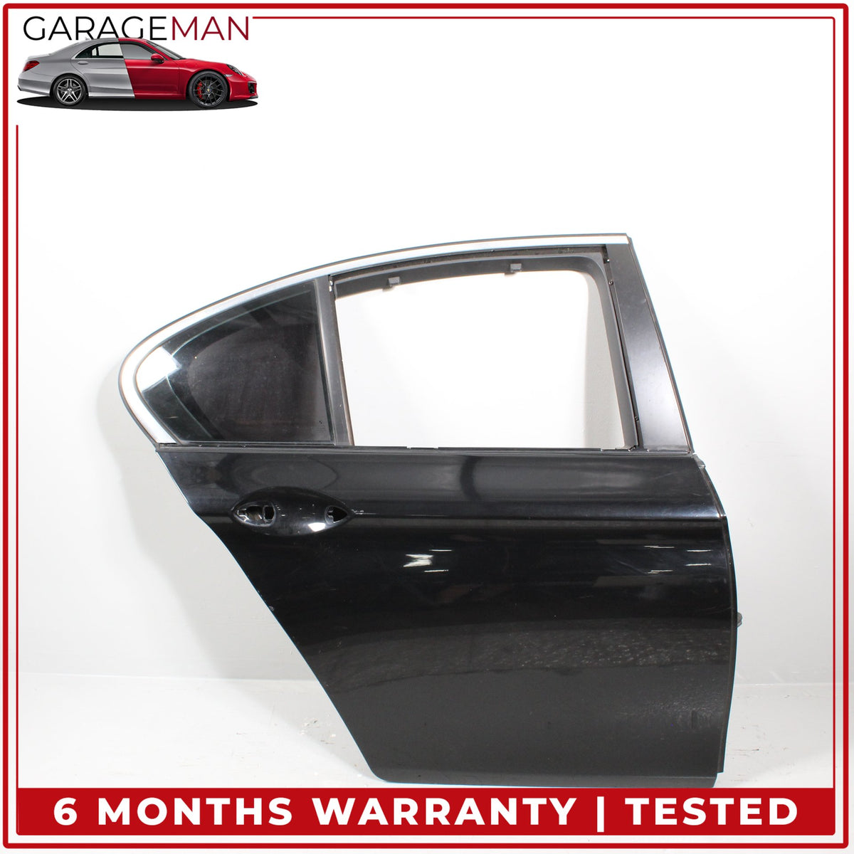 2011-2016 BMW 528i F10 Rear Right Passenger Side Door Shell Panel 9628756 OEM