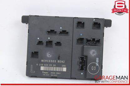 2003-2012 Mercedes-Benz SL550 R230 Left Front Door Control Module 2308208526 OEM