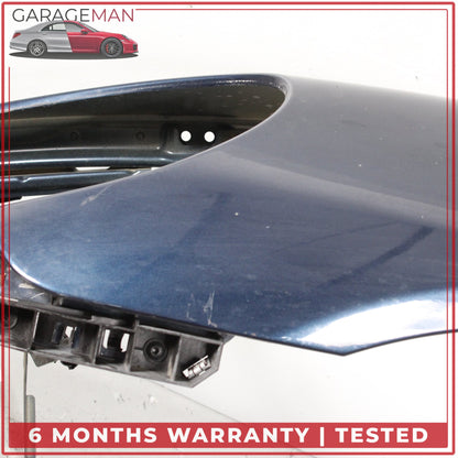 2010-2013 Porsche Panamera 970 Front Left Fender Panel Dark Blue Metallic OEM