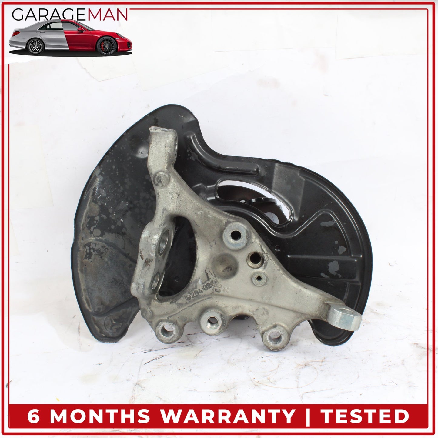 2003-2009 Mercedes W209 CLK350 Front Right Side Spindle Knuckle Wheel Hub OEM