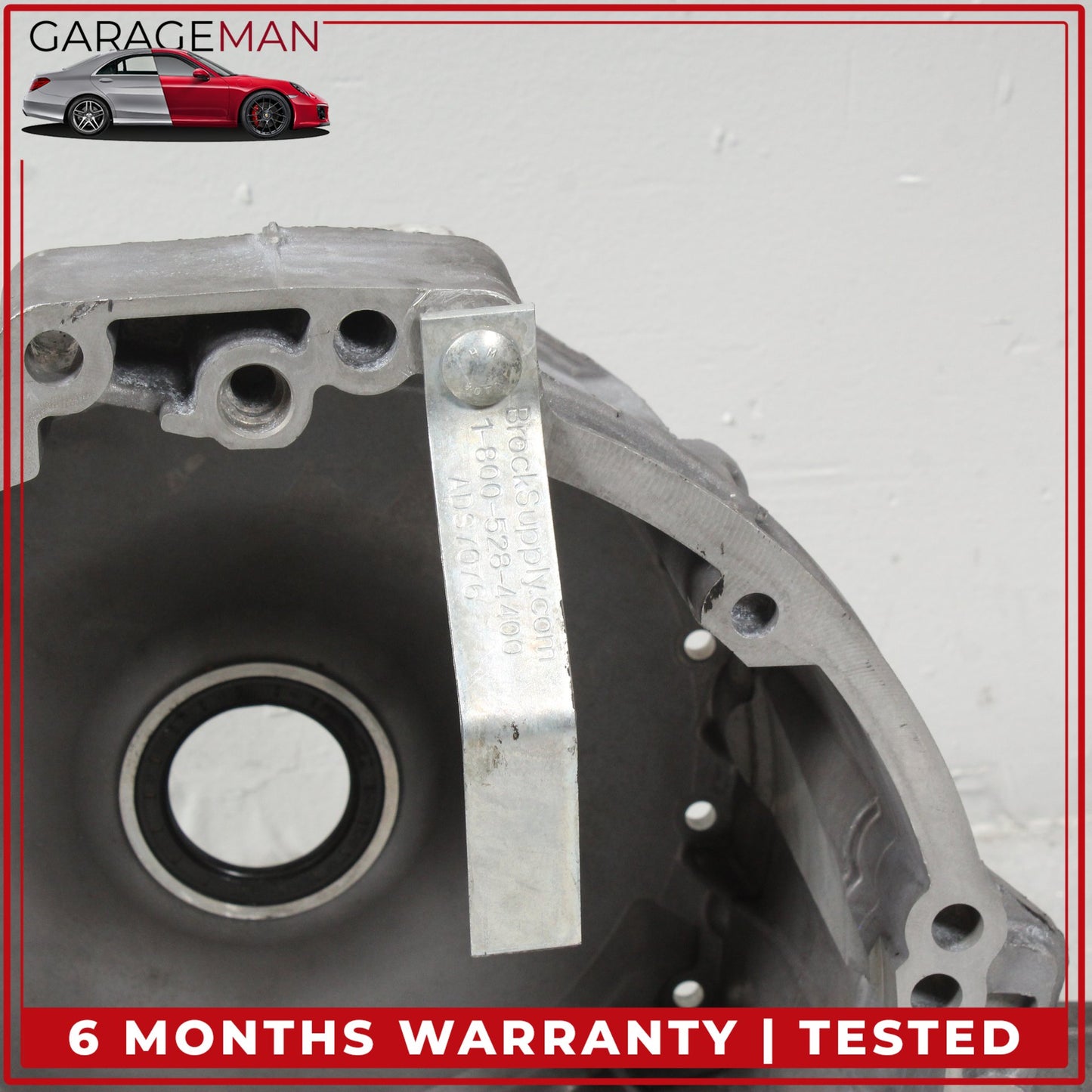 2012-2015 Audi A7 A6 A8 Q5 Q7 8HP55A PPD 3.0 TFSi Gearbox Bell Housing OEM