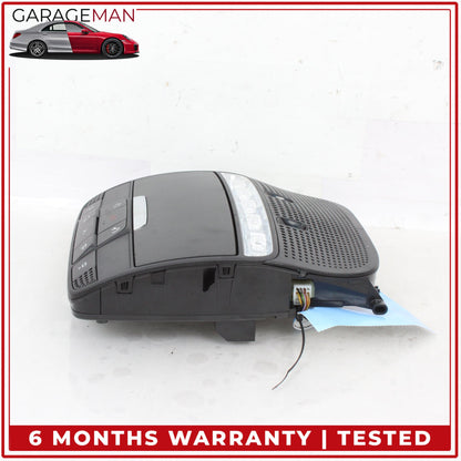 2015-2019 Mercedes X253 GLC300 Overhead Dome Light Lamp Black 0009008807 OEM