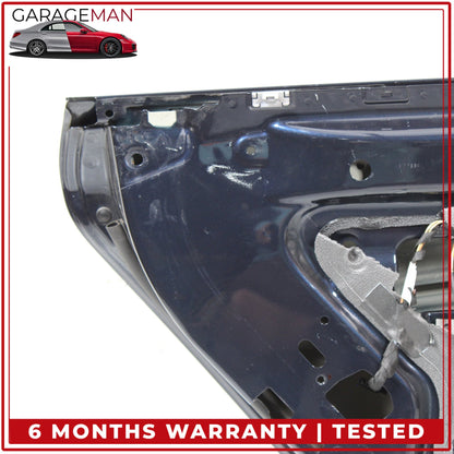 2015-2020 BMW 430i xDrive Gran Coupe Rear Left Driver Side Door Shell Blue OEM