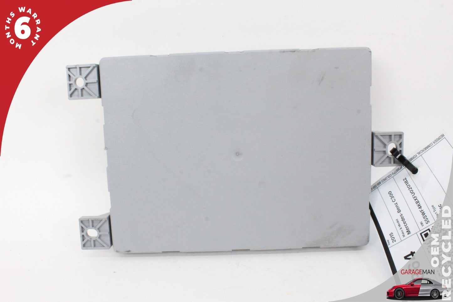 2015-2018 Mercedes W205 C300 C350e Rear Trunk SAM Control Module 2229009708 OEM