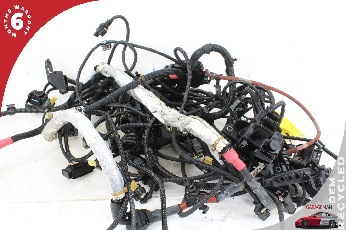 2017-2020 BMW 430i F36 Sedan Engine Wiring Harness 8635694