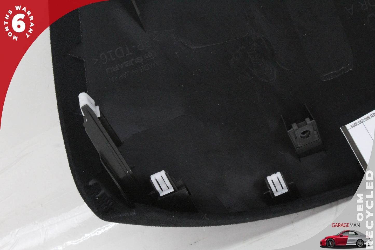 2022-2025 Subaru BRZ ZD8 Instrument Cluster Trim Cover Panel 66180CC030 OEM