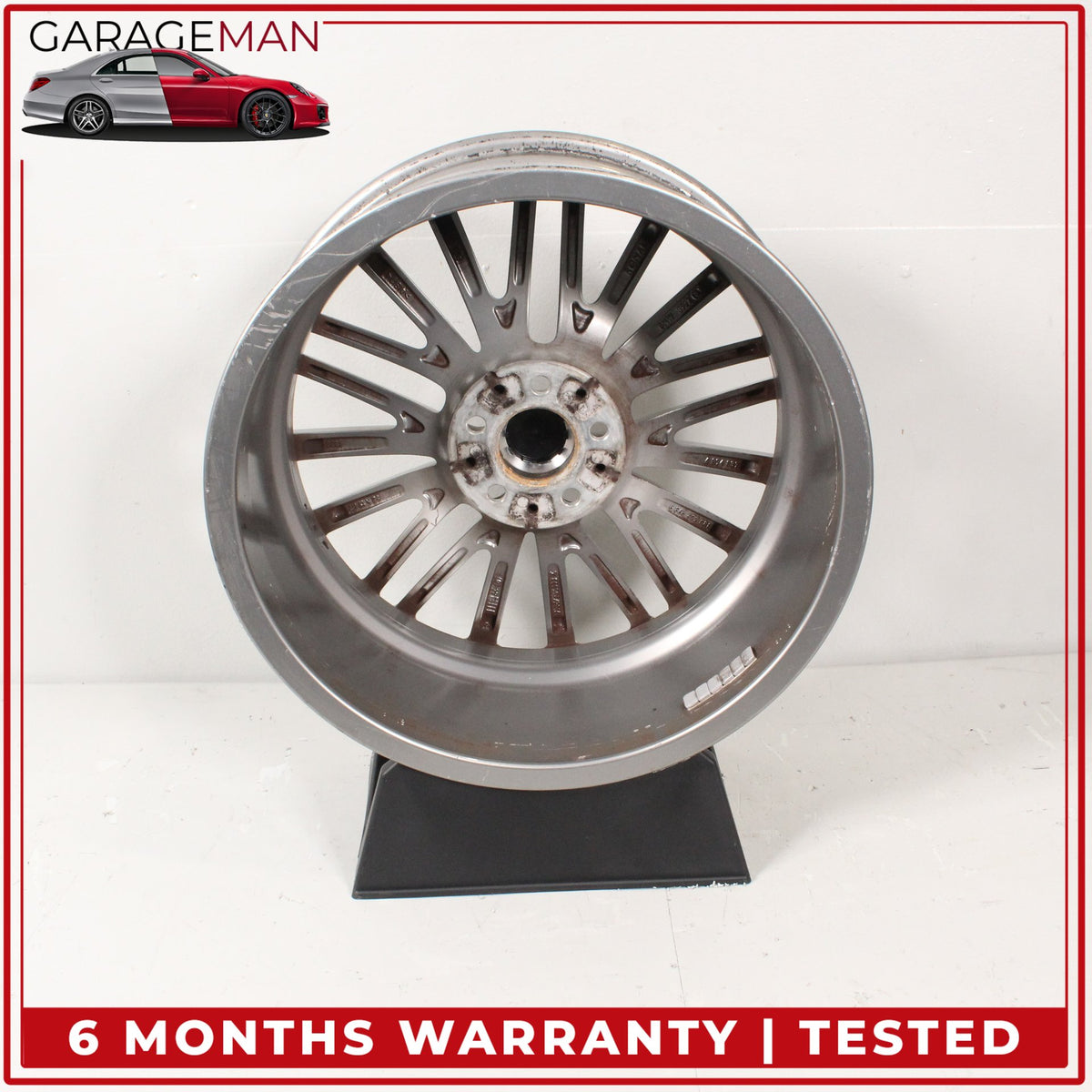 2017-2023 BMW 530e 530i M550i 540i Front Side Wheel Rim 8JX19H2 IS30 6894839 OEM