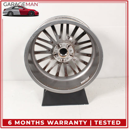 2017-2023 BMW 530e 530i M550i 540i Front Side Wheel Rim 8JX19H2 IS30 6894839 OEM