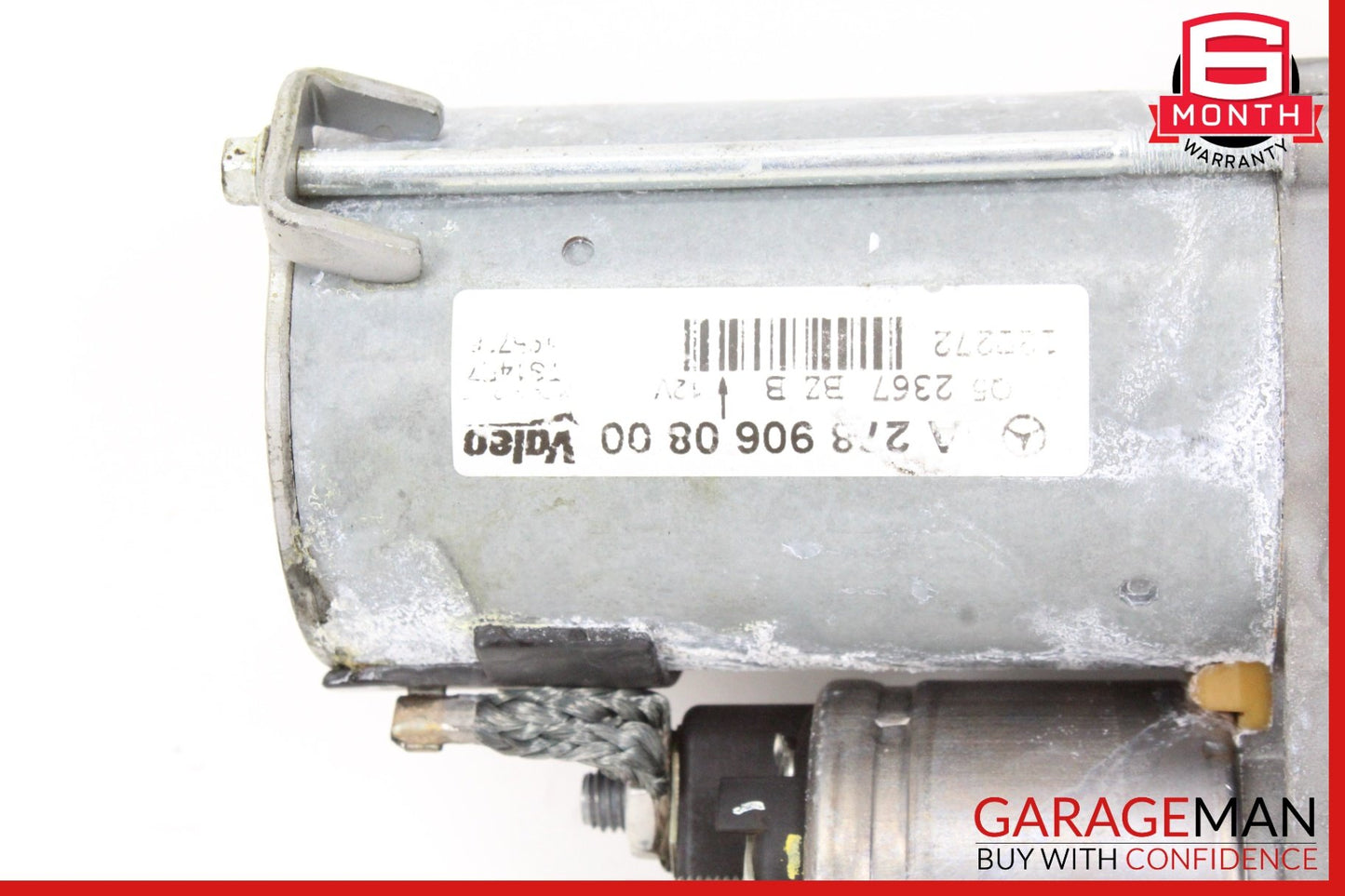2013 Mercedes-Benz S550 W221 Sedan Engine Motor Starter 2789060800