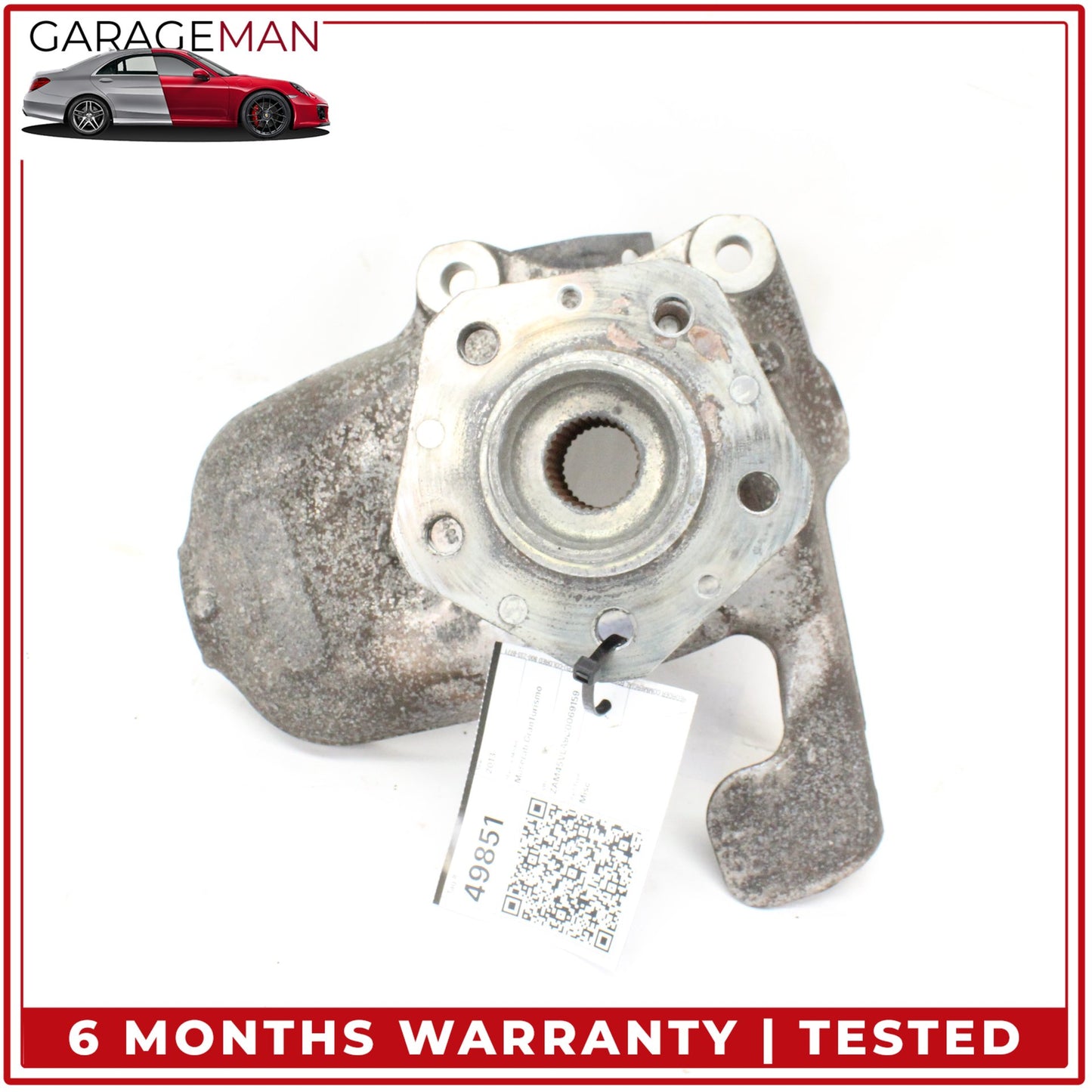 2011-2019 Maserati GranTurismo M145 Front Right Spindle Knuckle Wheel Hub OEM