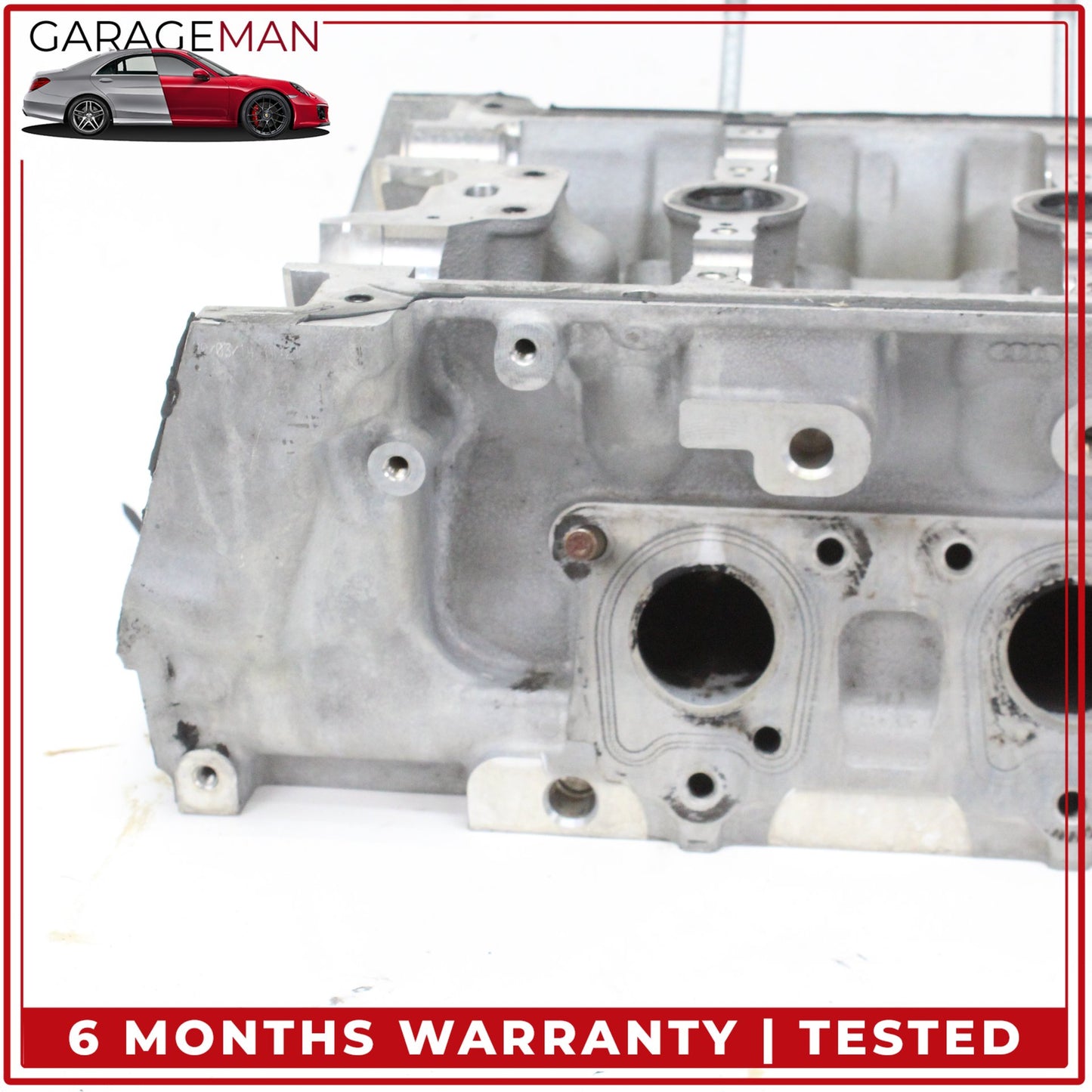 2011-2018 Audi A6 Porsche Cayenne 958 3.0L Right Cylinder Head 06E103404 OEM
