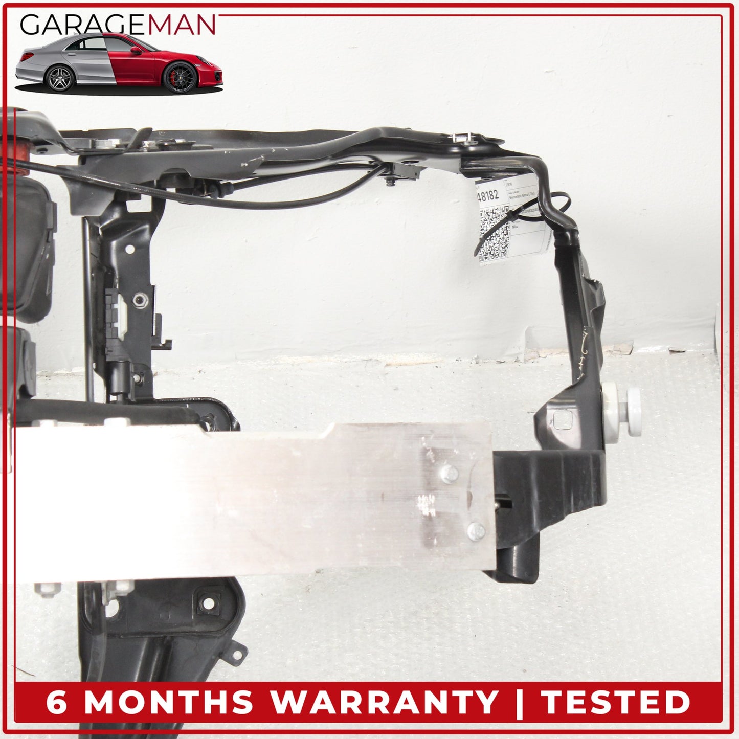 2003-2009 Mercedes W211 E350 Front Reinforcement Bar Radiator Support Clip OEM