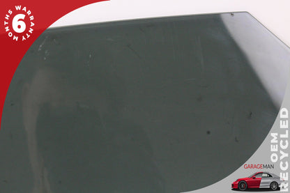 2016-2022 Jaguar XF X260 Sedan Rear Right Door Window Glass GX6325712AB OEM