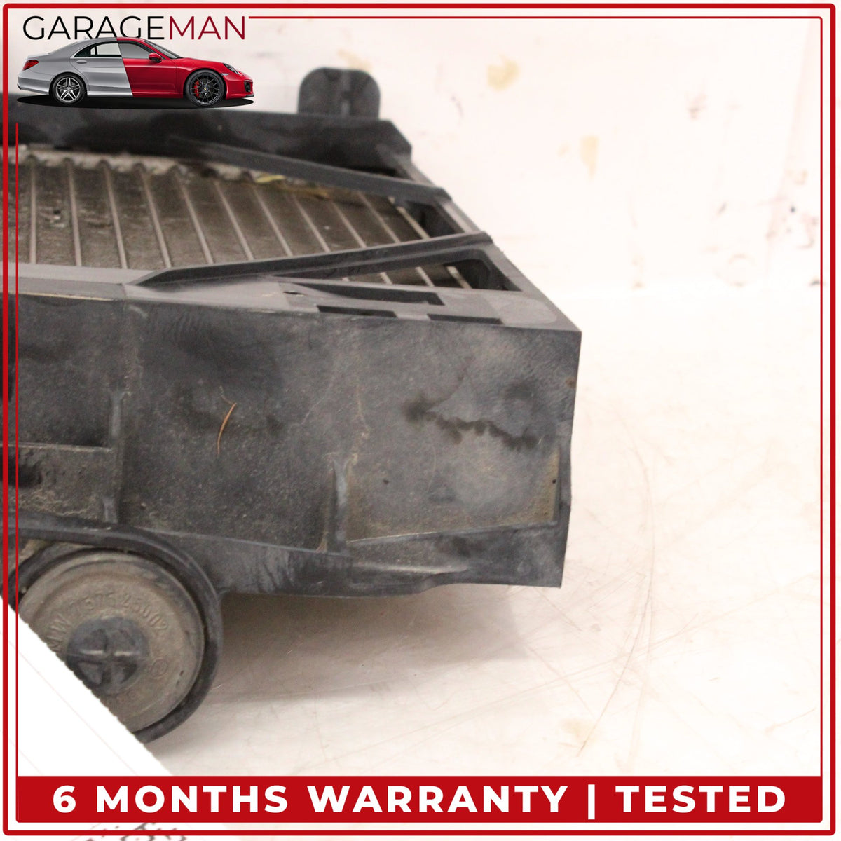 2009-2019 BMW 640i 650i 750i Front Right Side Auxiliary Radiator 7802662 OEM