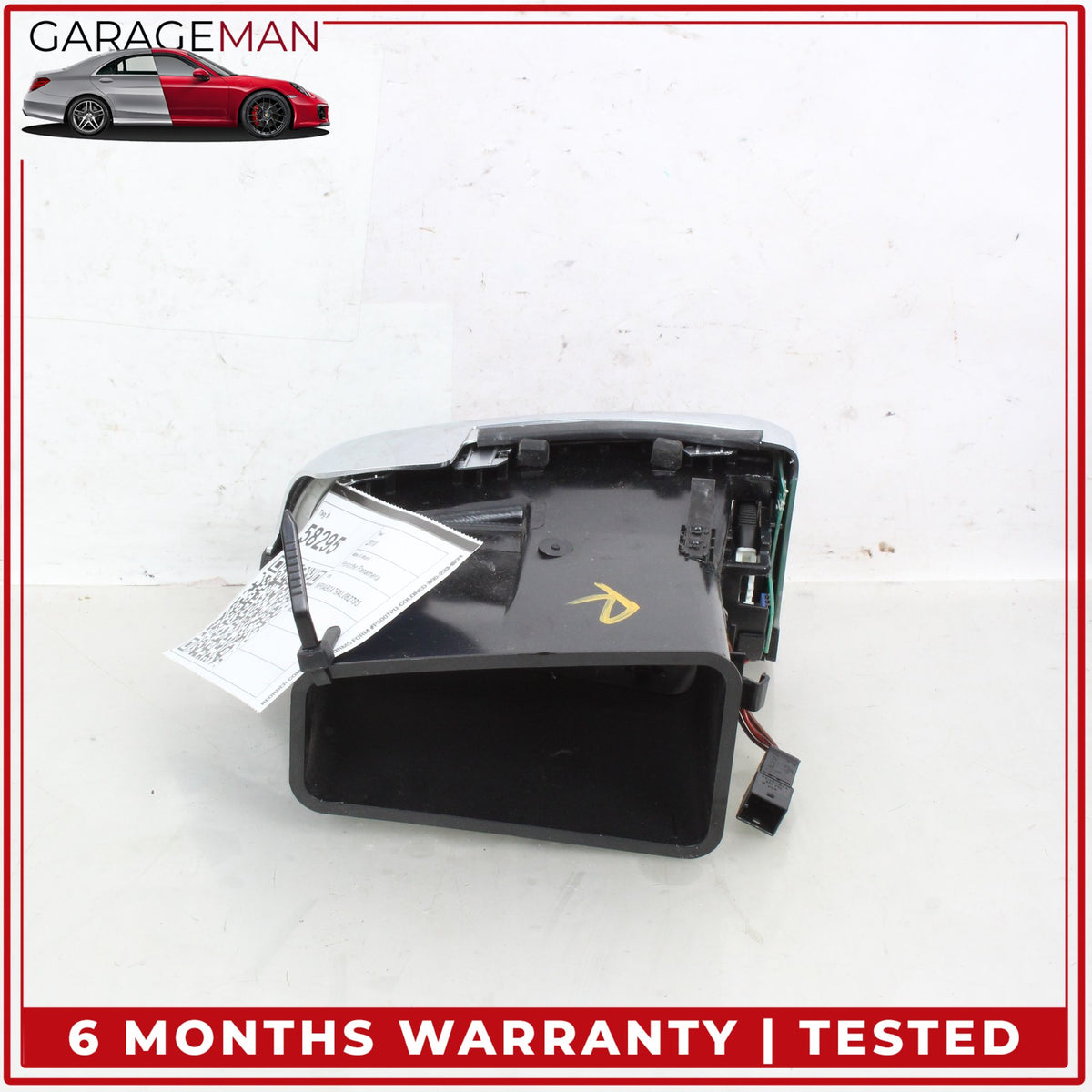 2010-2016 Porsche Panamera 970 Front Right Side Dash Inner AC A/C Air Vent OEM