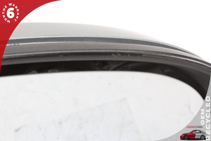 2015-2020 Mercedes-Benz C300 W205 Right Door Mirror w/ Blind Spot 2058109800 OEM