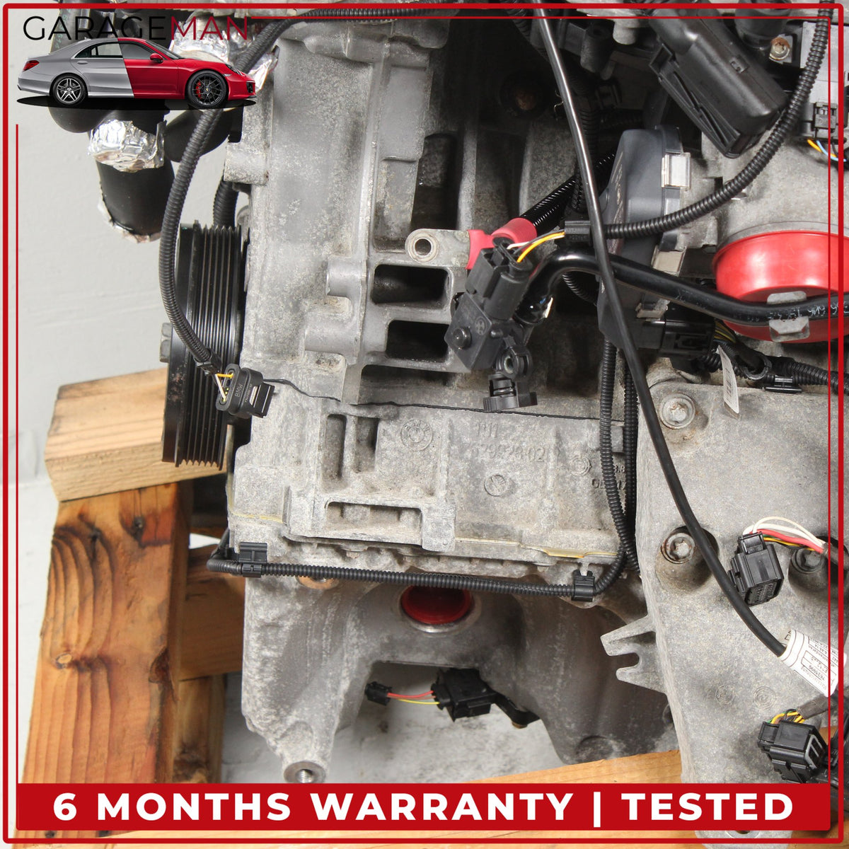 2012-2018 BMW 320i xDrive AWD 2.0L N20B20U0 Engine Motor Assembly OEM 79K