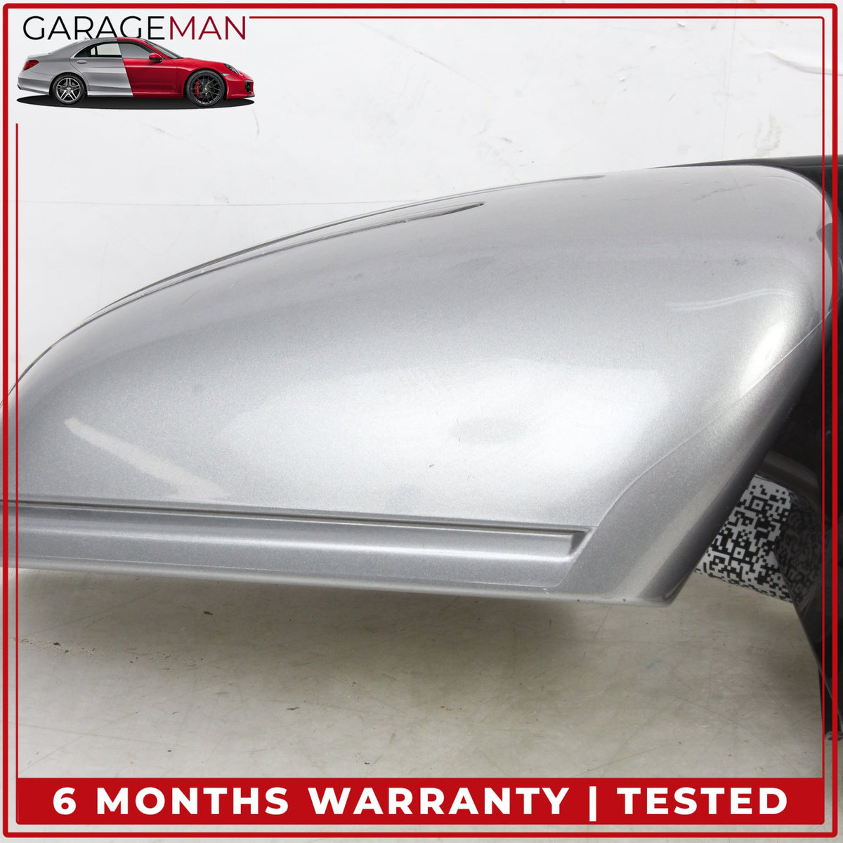 2010-2016 Mercedes W212 E350 Left Rear View Mirror w/ Blind Spot & Camera OEM