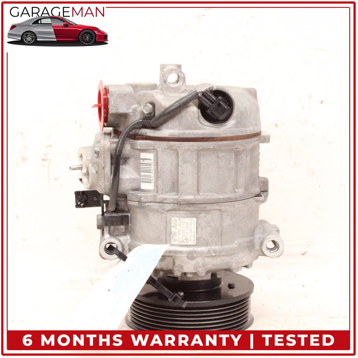 2011-2018 Porsche Cayenne 958 3.6L AC Air Conditioning Compressor 7P0820803M OEM