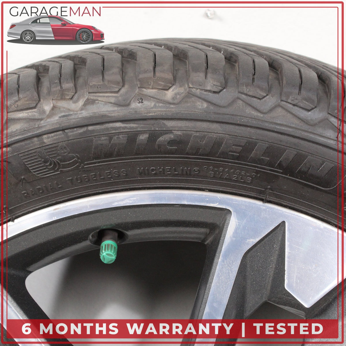 2017-2025 Audi A4 Allroad B9 Wheel Rim w/ Michelin Tire Set 7.5JX18H2 ET29 OEM