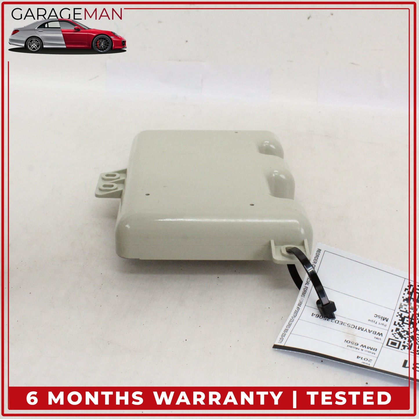 2012-2019 BMW 650i 640i M6 Rear Left Side Antenna Control Module 9206865 OEM