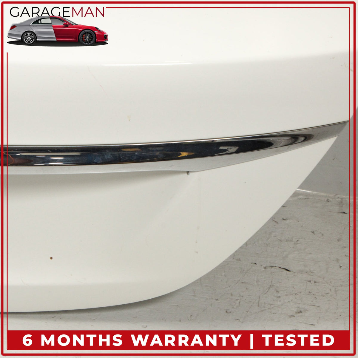 2017-2020 Mercedes W213 E300 Rear Trunk Lid Panel Assembly Polar White OEM