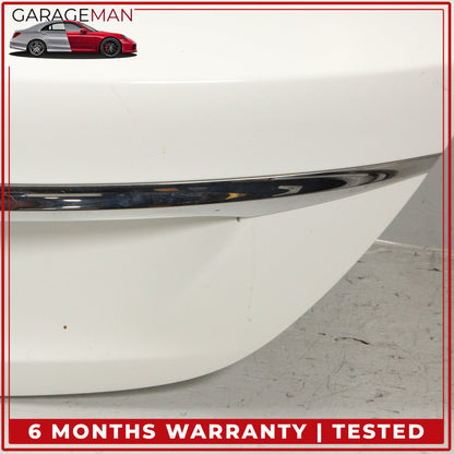 2017-2020 Mercedes W213 E300 Rear Trunk Lid Panel Assembly Polar White OEM
