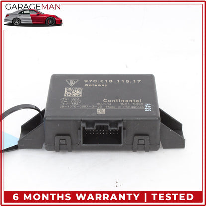 2010-2016 Porsche Panamera 970 Central Gateway Control Module 97061811517 OEM