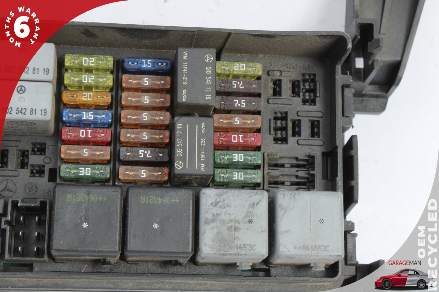 2006-2013 Mercedes W164 ML350 GL450 R350 Rear SAM Fuse Relay Box 1645403372 OEM