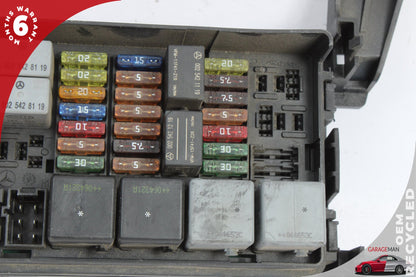 2006-2013 Mercedes W164 ML350 GL450 R350 Rear SAM Fuse Relay Box 1645403372 OEM