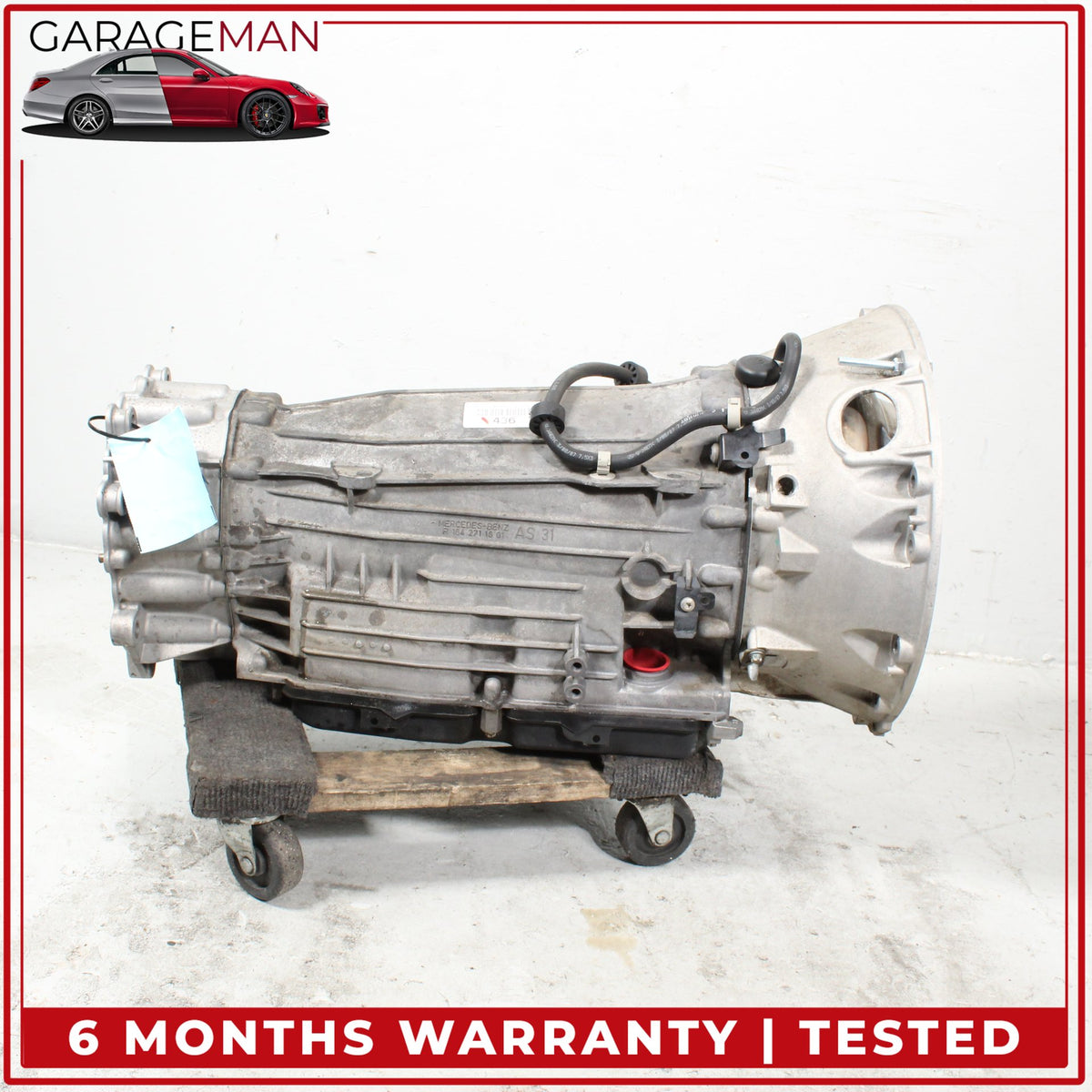 2006-2011 Mercedes-Benz ML350 W164 Automatic Transmission Assembly 722.906 OEM