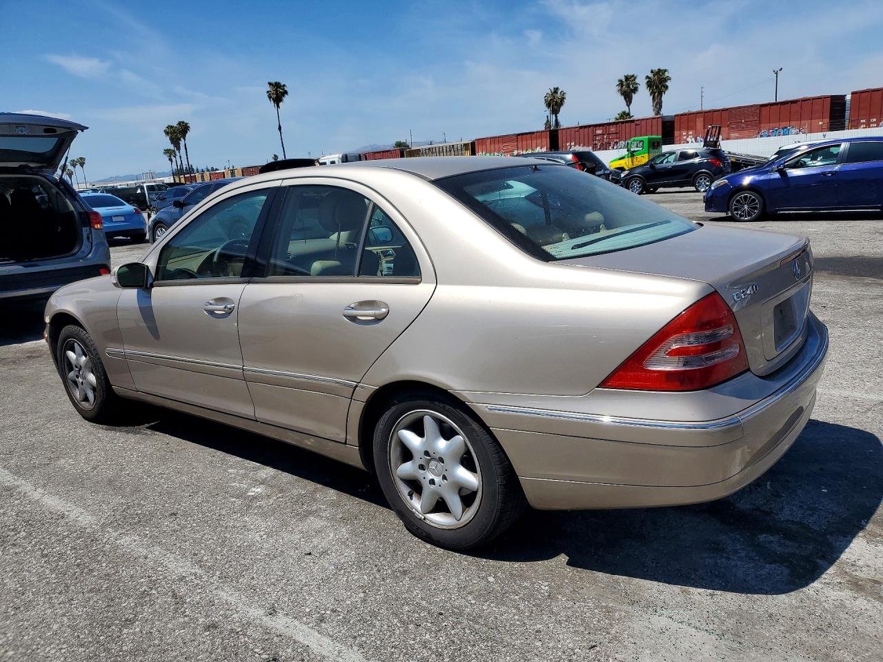 2005 Mercedes-Benz C240 W203
