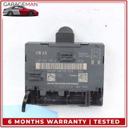 2010-2016 Porsche Panamera 970 Rear Left or Right Side Door Control Module OEM