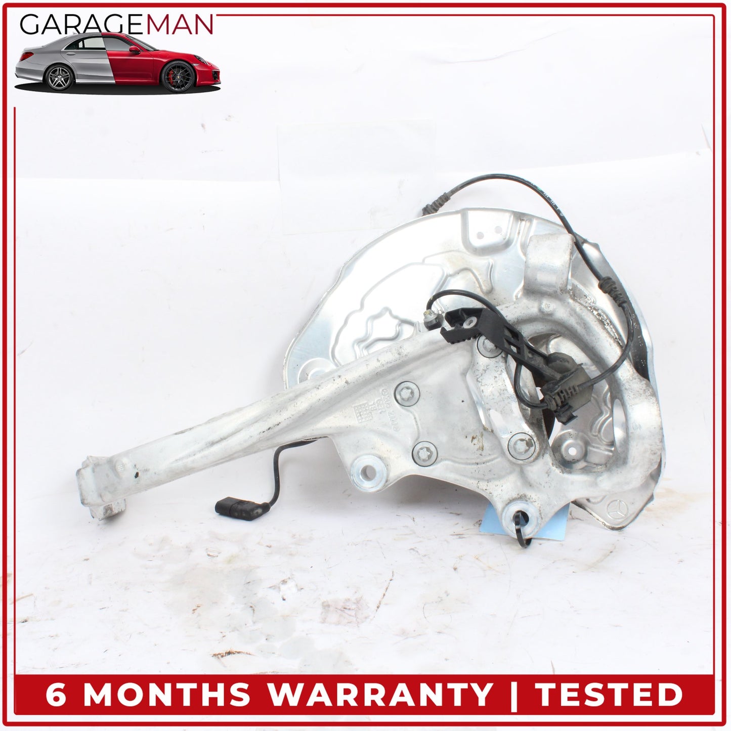 2015-2020 Mercedes W205 C300 Front Left Side Spindle Knuckle Wheel Hub OEM